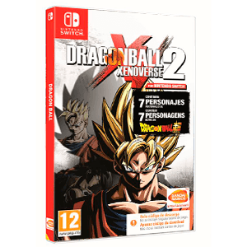 Dragon Ball Xenoverse 2- Super Edition (CIAB) (Nintendo Switch)