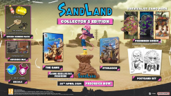 Sand Land - Collectors Edition (Xbox Series X & Xbox One)