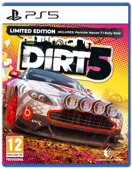 DIRT 5 - Limited Edition (Playstation 5)