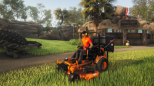 Lawn Mowing Simulator - Landmark Edition (Playstation 4)