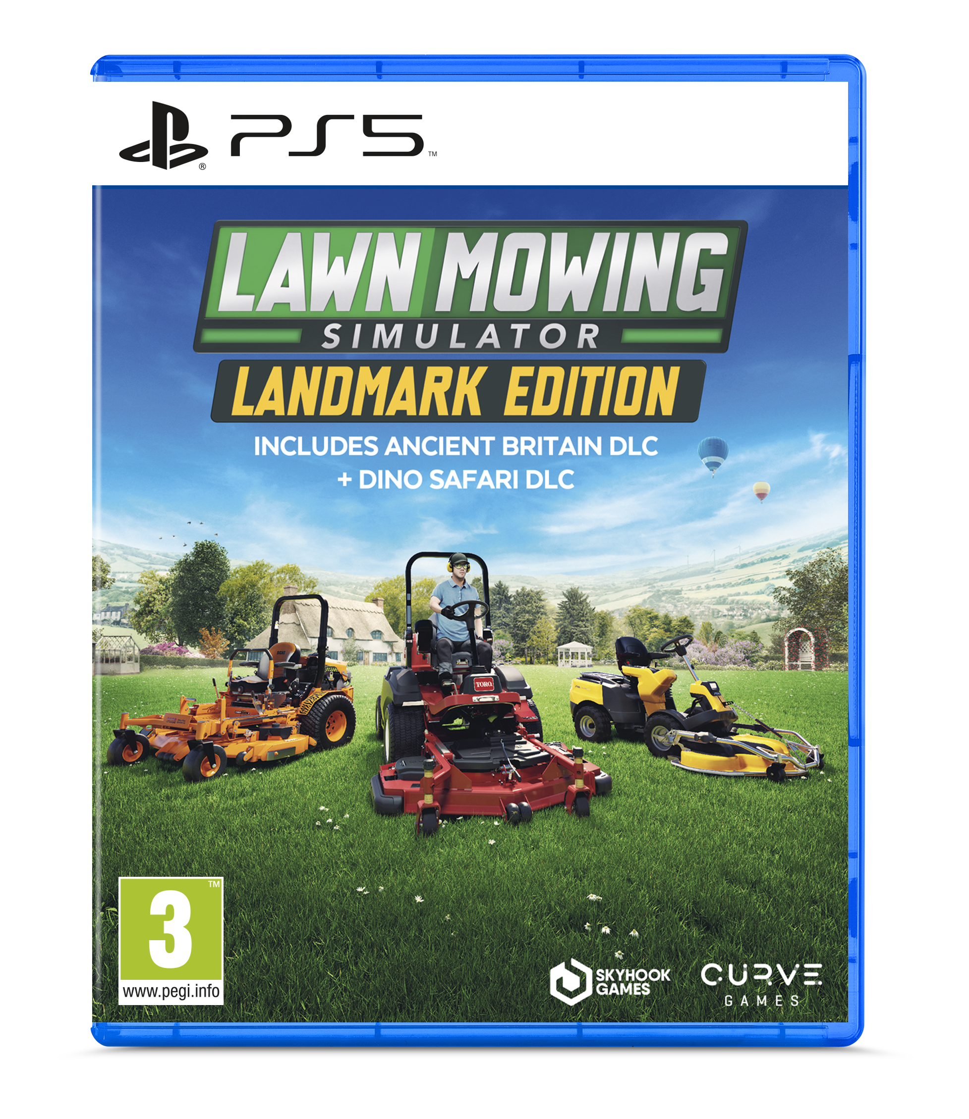 Lawn Mowing Simulator - Landmark Edition (Playstation 5)
