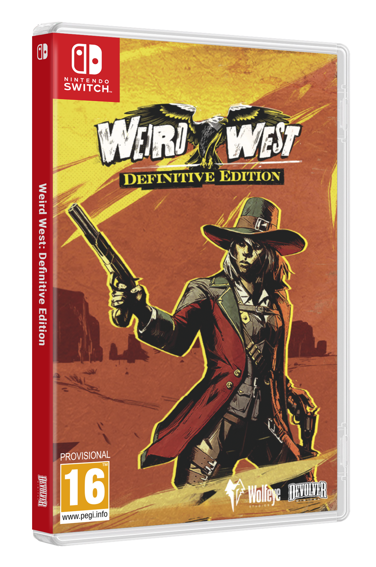 Weird West: Definitive Edition (Nintendo Switch)