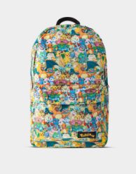 DIFUZED POKEMON - CHARACTERS ALL OVER PRINTED BACKPACK nahrbtnik