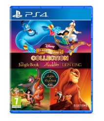 Disney Classic Games Collection: The Jungle Book, Aladdin, & The Lion King (Playstation 4)