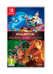 Disney Classic Games Collection: The Jungle Book, Aladdin, & The Lion King (Nintendo Switch)