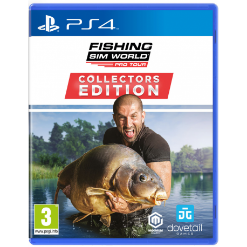 Fishing Sim World: Pro Tour Collector’s Edition (PS4)