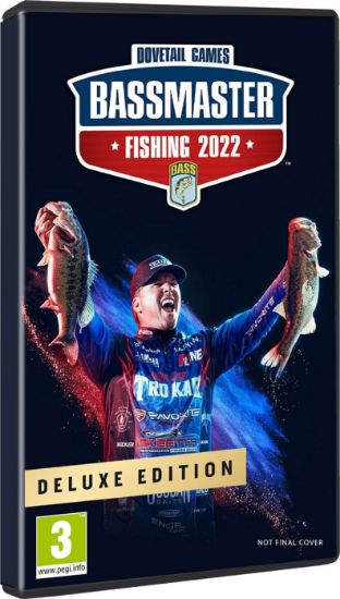 Bassmaster Fishing Deluxe 2022 (PC)
