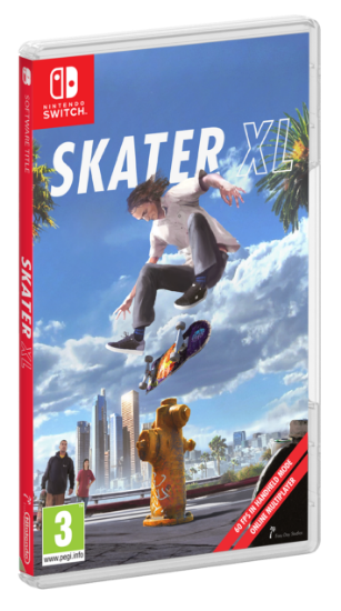 Skater XL (Nintendo Switch)