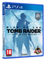 Rise Of The Tomb Raider - 20 Year Celebration (Playstation 4)