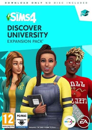 The Sims 4: Discover University (PC)