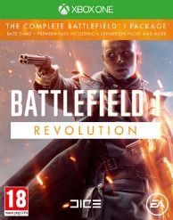 Battlefield 1 Revolution (xbox one)