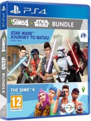 The Sims 4 Star Wars: Journey To Batuu - Base Game and Game Pack Bundle (Playstation 4)