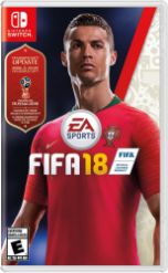 SWITCH FIFA 18 WORLD CUP EDITION