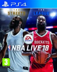 NBA Live 18 (playstation 4)
