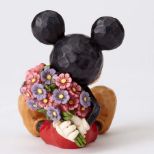 FIGURA MICKEY MOUSE WITH FLOWERS MINI