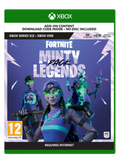 Fortnite: Minty Legends Pack (Xbox One & Xbox Series X)