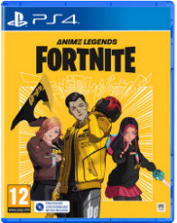 Fortnite - Anime Legends Pack (ciab) (Playstation 4)