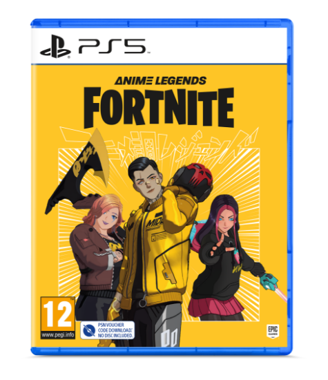 Fortnite - Anime Legends Pack (Playstation 5)