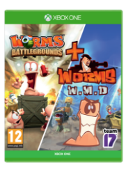 Worms Battlegrounds + Worms WMD Double Pack (Xone)