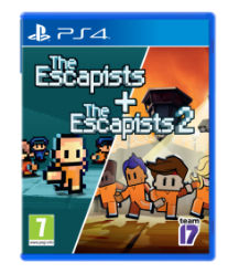 Escapists 1 + Escapists 2 Double Pack (PS4)