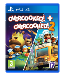 Overcooked + Overcooked 2 Double Pack (PS4)