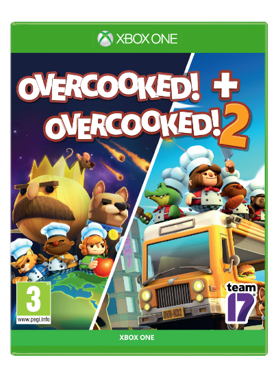 Overcooked + Overcooked 2 Double Pack (Xone)