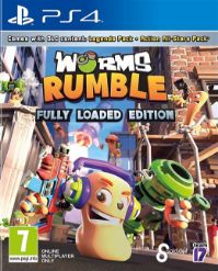 Worms Rumble - Fully Loaded Edition (PS4)