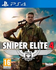 Sniper Elite 4 (playstation 4)