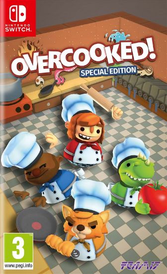 Overcooked: Special Edition (Switch)
