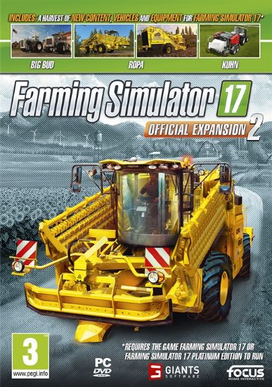 Farming Simulator 17: Official Expansion 2 (PC)