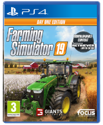 Farming Simulator 19: D1 Edition (PS4)