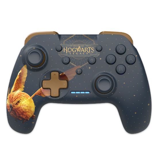 OFFICIAL HOGWARTS LEGACY - WIRELESS SWITCH CONTROLLER - TEMNO MODRE BARVE