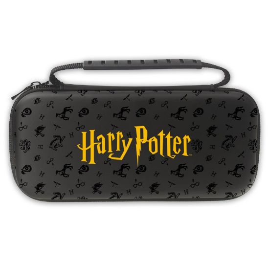 OFFICIAL HARRY POTTER - XL CARRYING CASE FOR SWITCH AND OLED - BLACK