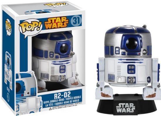Figura FUNKO POP! BOBBLE: STAR WARS: R2-D2