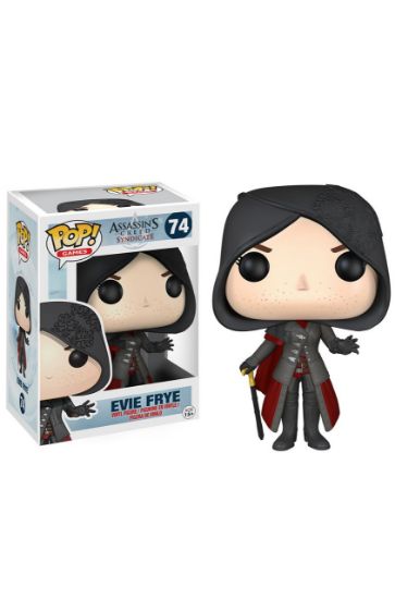 FUNKO POP MOVIES: ASSASSIN'S CREED - EVIE FRYE