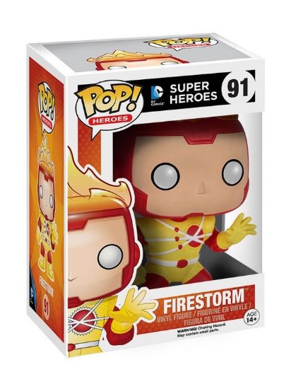 FUNKO POP HEROES: DC SUPER HEROES - FIRESTORM