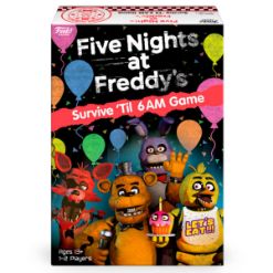 FUNKO GAMES: FIVE NIGHTS AT FREDDY'S - SURVIVE 'TIL 6AM GAME