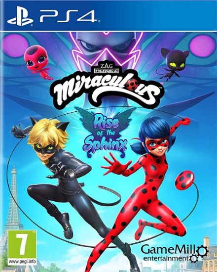 Miraculous: Rise Of The Sphinx (Playstation 4)