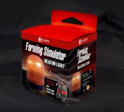 FARMING SIMULATOR - BEACON LIGHT  + DLC VEHICLE ERO GRAPELINER 7000 (PC)