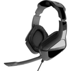 GIOTECK HC2+ gaming žične stereo slušalke za XBOX ONE, PS5, PS4, NINTENDO SWITCH, PC - črne barve