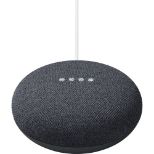 Google Nest Mini druge generacije – barva oglja