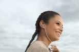 House of Marley Uplift Bluetooth ušesne slušalke - srebrne barve