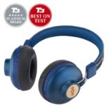 House of Marley Positive Vibration Bluetooth naglavne slušalke - denim