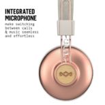 House of Marley Positive Vibration Bluetooth naglavne slušalke - copper