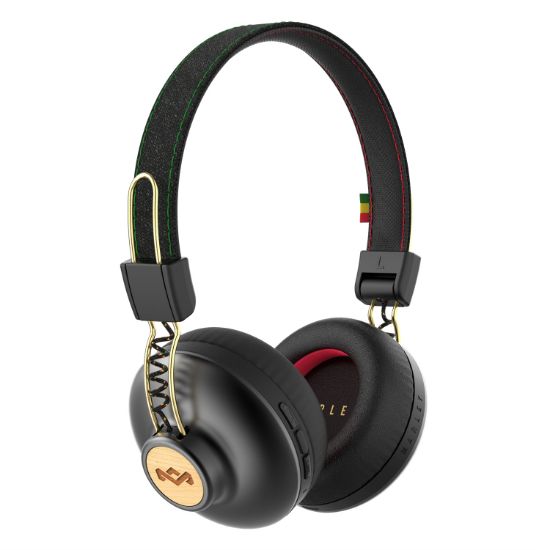 House of Marley Positive Vibration Bluetooth naglavne slušalke - rasta