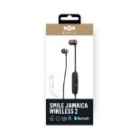 House of Marley Smile Jamaica Wireless 2 brezžične ušesne slušalke - black