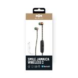 House of Marley Smile Jamaica Wireless 2 brezžične ušesne slušalke - rasta