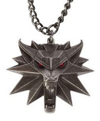 JINX THE WITCHER 3 WILD HUNT MEDALLION AND CHAIN