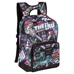 JINX MINECRAFT 17" TALES FROM THE END BACKPACK MULTICOLOR