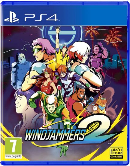 Windjammers 2 (Playstation 4)